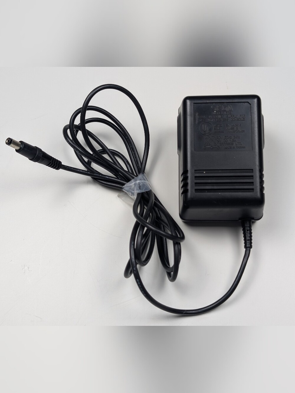 Official OEM Sega Genesis 1 AC Power Supply Adapter Model 1602 Tested